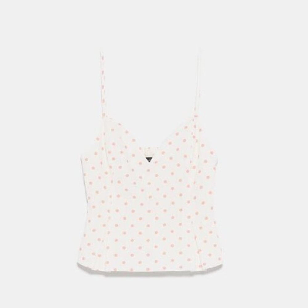Zara Rustic Top with Straps L - Picture 7 of 8